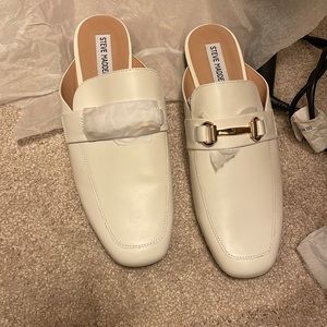 Steve Madden leather mule